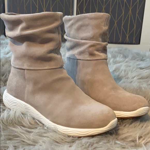 bare traps lainey wedge bootie